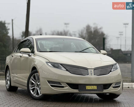 Бежевий Лінкольн MKZ, об'ємом двигуна 2 л та пробігом 190 тис. км за 13450 $, фото 5 на Automoto.ua