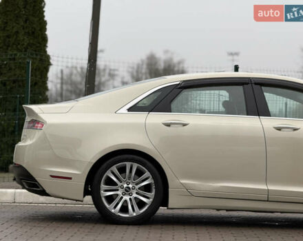 Бежевий Лінкольн MKZ, об'ємом двигуна 2 л та пробігом 190 тис. км за 13450 $, фото 8 на Automoto.ua