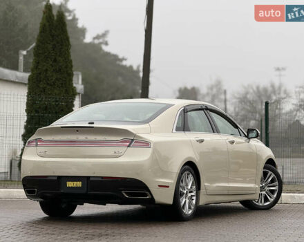 Бежевий Лінкольн MKZ, об'ємом двигуна 2 л та пробігом 190 тис. км за 13450 $, фото 17 на Automoto.ua