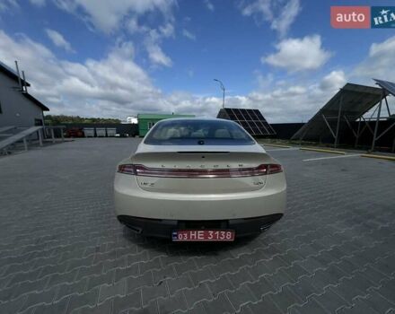 Бежевий Лінкольн MKZ, об'ємом двигуна 2 л та пробігом 116 тис. км за 12900 $, фото 4 на Automoto.ua