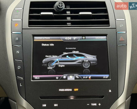 Бежевий Лінкольн MKZ, об'ємом двигуна 2 л та пробігом 190 тис. км за 13450 $, фото 29 на Automoto.ua