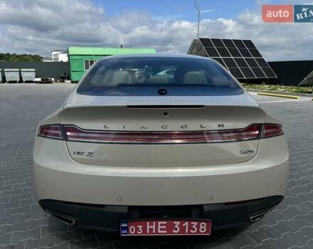 Бежевий Лінкольн MKZ, об'ємом двигуна 2 л та пробігом 116 тис. км за 12900 $, фото 5 на Automoto.ua