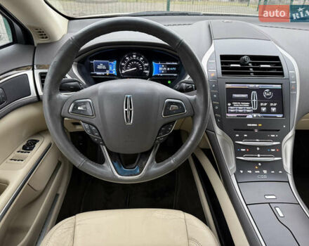 Бежевий Лінкольн MKZ, об'ємом двигуна 2 л та пробігом 190 тис. км за 13450 $, фото 20 на Automoto.ua