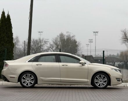 Бежевий Лінкольн MKZ, об'ємом двигуна 2 л та пробігом 190 тис. км за 13450 $, фото 2 на Automoto.ua