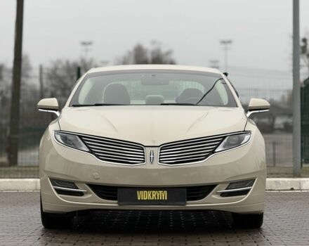 Бежевий Лінкольн MKZ, об'ємом двигуна 2 л та пробігом 190 тис. км за 13450 $, фото 1 на Automoto.ua