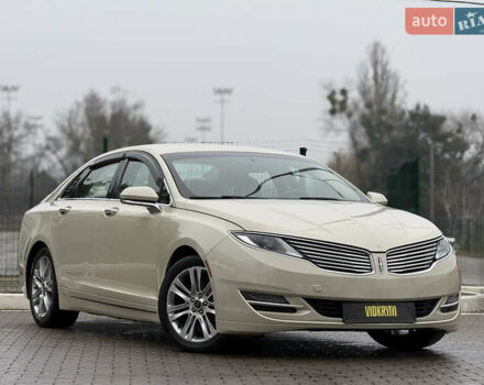 Бежевий Лінкольн MKZ, об'ємом двигуна 2 л та пробігом 190 тис. км за 13450 $, фото 6 на Automoto.ua