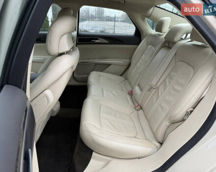 Бежевий Лінкольн MKZ, об'ємом двигуна 2 л та пробігом 190 тис. км за 13450 $, фото 42 на Automoto.ua