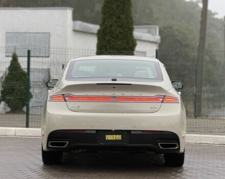 Бежевий Лінкольн MKZ, об'ємом двигуна 2 л та пробігом 190 тис. км за 13450 $, фото 5 на Automoto.ua
