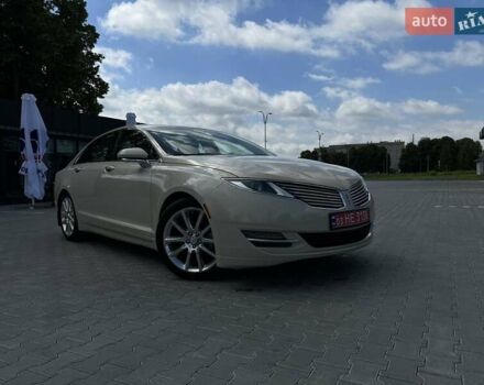 Бежевий Лінкольн MKZ, об'ємом двигуна 2 л та пробігом 116 тис. км за 12900 $, фото 9 на Automoto.ua