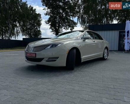 Бежевий Лінкольн MKZ, об'ємом двигуна 2 л та пробігом 116 тис. км за 12900 $, фото 11 на Automoto.ua