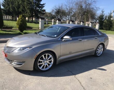 Бежевий Лінкольн MKZ, об'ємом двигуна 2 л та пробігом 186 тис. км за 14200 $, фото 1 на Automoto.ua