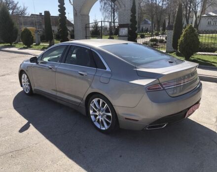 Бежевий Лінкольн MKZ, об'ємом двигуна 2 л та пробігом 186 тис. км за 14200 $, фото 2 на Automoto.ua