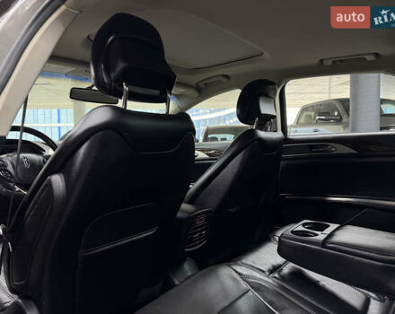 Бежевый Линкольн МКЗ, объемом двигателя 2 л и пробегом 172 тыс. км за 9100 $, фото 22 на Automoto.ua