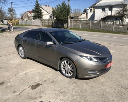 Бежевий Лінкольн MKZ, об'ємом двигуна 2 л та пробігом 186 тис. км за 14200 $, фото 5 на Automoto.ua