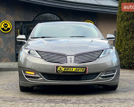 Бежевый Линкольн МКЗ, объемом двигателя 0 л и пробегом 187 тыс. км за 14200 $, фото 1 на Automoto.ua