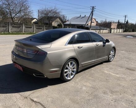 Бежевий Лінкольн MKZ, об'ємом двигуна 2 л та пробігом 186 тис. км за 14200 $, фото 4 на Automoto.ua