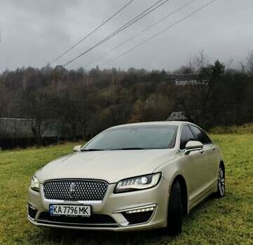 Бежевый Линкольн МКЗ, объемом двигателя 2 л и пробегом 210 тыс. км за 12000 $, фото 5 на Automoto.ua