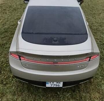 Бежевый Линкольн МКЗ, объемом двигателя 2 л и пробегом 210 тыс. км за 12000 $, фото 9 на Automoto.ua