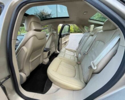 Бежевий Лінкольн MKZ, об'ємом двигуна 2 л та пробігом 60 тис. км за 15600 $, фото 10 на Automoto.ua