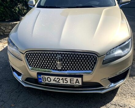 Бежевий Лінкольн MKZ, об'ємом двигуна 2 л та пробігом 115 тис. км за 14000 $, фото 3 на Automoto.ua
