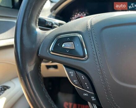 Бежевый Линкольн МКЗ, объемом двигателя 2 л и пробегом 112 тыс. км за 14700 $, фото 22 на Automoto.ua