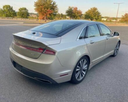 Бежевий Лінкольн MKZ, об'ємом двигуна 2 л та пробігом 60 тис. км за 15600 $, фото 7 на Automoto.ua