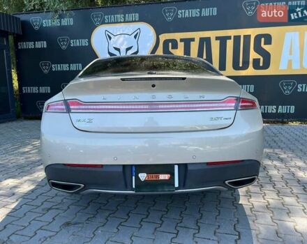 Бежевый Линкольн МКЗ, объемом двигателя 2 л и пробегом 112 тыс. км за 14700 $, фото 7 на Automoto.ua