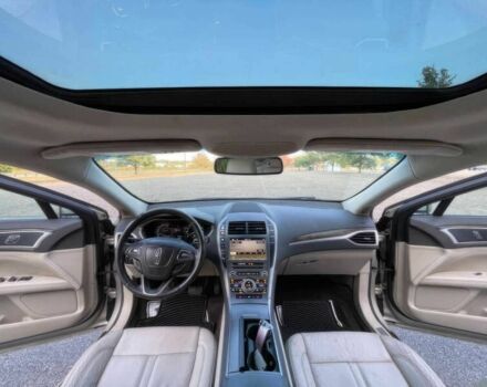 Бежевий Лінкольн MKZ, об'ємом двигуна 2 л та пробігом 60 тис. км за 15600 $, фото 9 на Automoto.ua