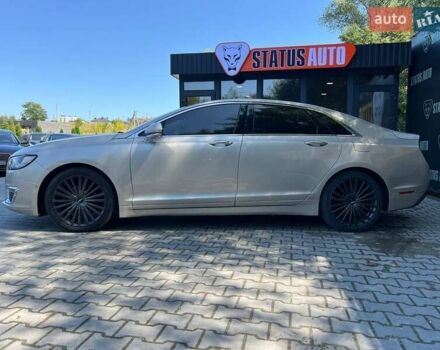 Бежевый Линкольн МКЗ, объемом двигателя 2 л и пробегом 112 тыс. км за 14700 $, фото 5 на Automoto.ua