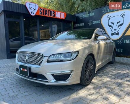 Бежевый Линкольн МКЗ, объемом двигателя 2 л и пробегом 112 тыс. км за 14700 $, фото 3 на Automoto.ua