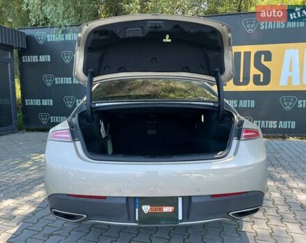 Бежевый Линкольн МКЗ, объемом двигателя 2 л и пробегом 112 тыс. км за 14700 $, фото 11 на Automoto.ua