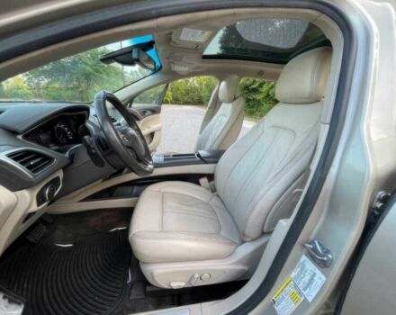 Бежевий Лінкольн MKZ, об'ємом двигуна 2 л та пробігом 60 тис. км за 15600 $, фото 8 на Automoto.ua