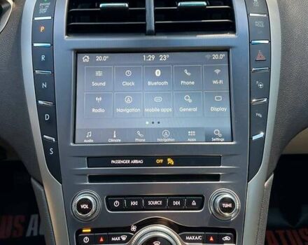 Бежевый Линкольн МКЗ, объемом двигателя 2 л и пробегом 112 тыс. км за 14700 $, фото 29 на Automoto.ua