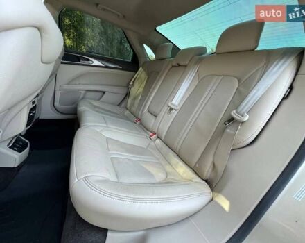 Бежевый Линкольн МКЗ, объемом двигателя 2 л и пробегом 112 тыс. км за 14700 $, фото 34 на Automoto.ua