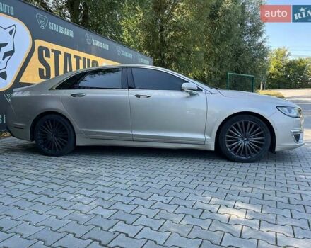 Бежевый Линкольн МКЗ, объемом двигателя 2 л и пробегом 112 тыс. км за 14700 $, фото 6 на Automoto.ua