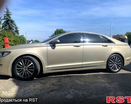 Бежевий Лінкольн MKZ, об'ємом двигуна 2 л та пробігом 115 тис. км за 14000 $, фото 1 на Automoto.ua