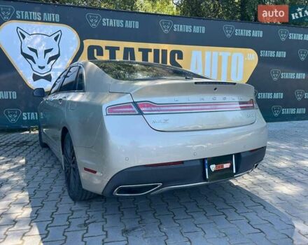 Бежевый Линкольн МКЗ, объемом двигателя 2 л и пробегом 112 тыс. км за 14700 $, фото 8 на Automoto.ua