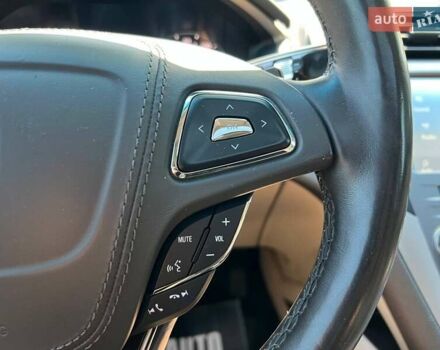 Бежевый Линкольн МКЗ, объемом двигателя 2 л и пробегом 112 тыс. км за 14700 $, фото 23 на Automoto.ua