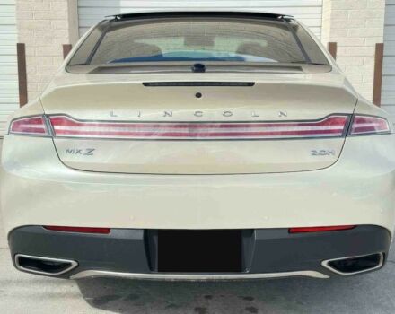 Бежевый Линкольн МКЗ, объемом двигателя 2 л и пробегом 30 тыс. км за 9000 $, фото 4 на Automoto.ua