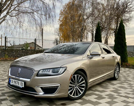 Бежевый Линкольн МКЗ, объемом двигателя 2 л и пробегом 110 тыс. км за 13500 $, фото 14 на Automoto.ua