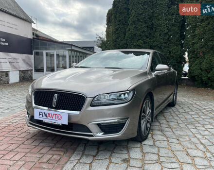 Бежевый Линкольн МКЗ, объемом двигателя 2 л и пробегом 290 тыс. км за 17400 $, фото 9 на Automoto.ua