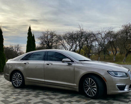 Бежевый Линкольн МКЗ, объемом двигателя 2 л и пробегом 110 тыс. км за 13500 $, фото 7 на Automoto.ua