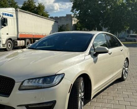 Бежевый Линкольн МКЗ, объемом двигателя 3 л и пробегом 123 тыс. км за 19000 $, фото 1 на Automoto.ua