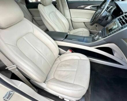 Бежевый Линкольн МКЗ, объемом двигателя 2 л и пробегом 30 тыс. км за 9000 $, фото 7 на Automoto.ua