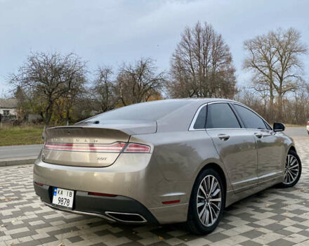 Бежевый Линкольн МКЗ, объемом двигателя 2 л и пробегом 110 тыс. км за 13500 $, фото 1 на Automoto.ua