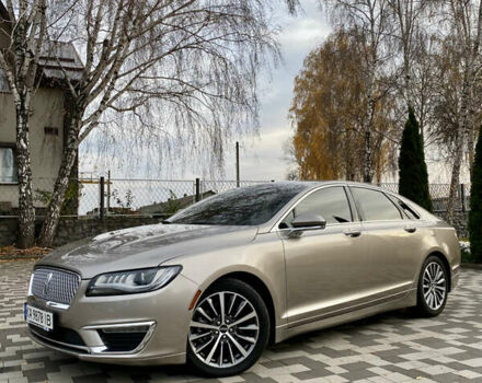 Бежевый Линкольн МКЗ, объемом двигателя 2 л и пробегом 110 тыс. км за 13500 $, фото 5 на Automoto.ua