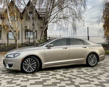 Бежевый Линкольн МКЗ, объемом двигателя 2 л и пробегом 110 тыс. км за 13500 $, фото 4 на Automoto.ua