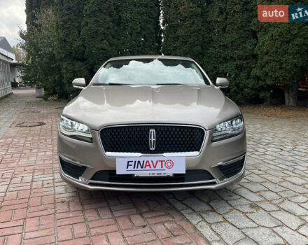 Бежевый Линкольн МКЗ, объемом двигателя 2 л и пробегом 290 тыс. км за 17400 $, фото 10 на Automoto.ua