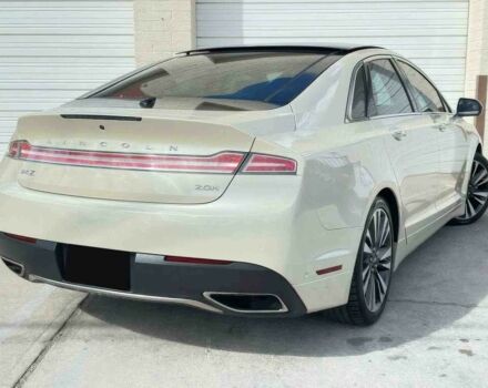 Бежевый Линкольн МКЗ, объемом двигателя 2 л и пробегом 30 тыс. км за 9000 $, фото 5 на Automoto.ua