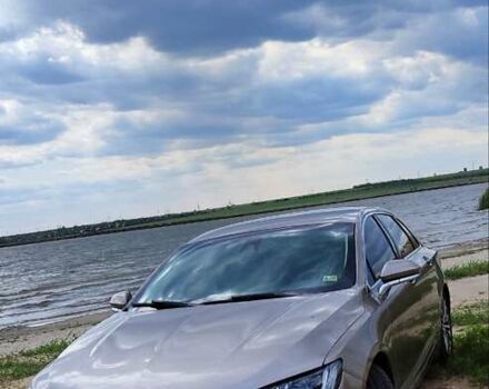 Бежевий Лінкольн MKZ, об'ємом двигуна 2 л та пробігом 107 тис. км за 21000 $, фото 1 на Automoto.ua